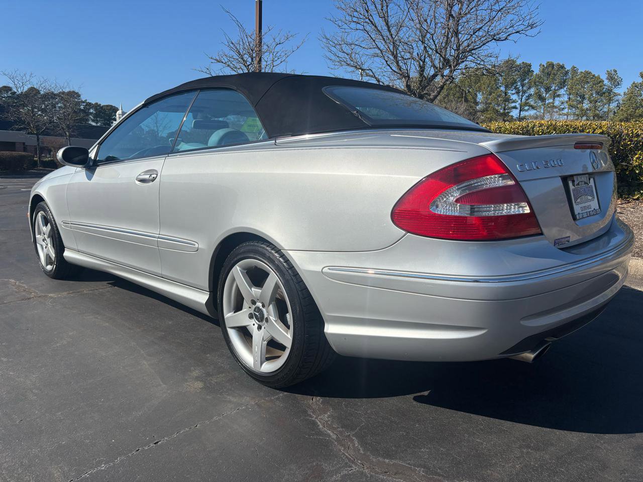 Used 2005 Mercedes-Benz CLK 500 Cabriolet image 4
