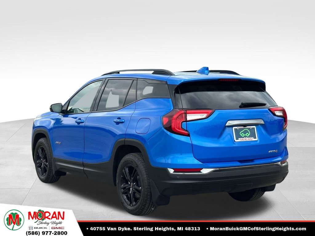 Certified 2024 GMC Terrain AT4 w/ Infotainment Package II AWD/4WD image 3