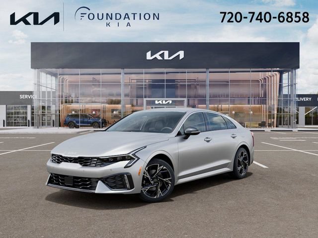 New 2026 Kia K5 GT-Line