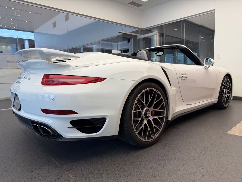 Certified 2014 Porsche 911 Turbo AWD/4WD image 10