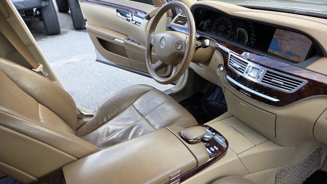 Used 2007 Mercedes-Benz S 550 4MATIC image 52