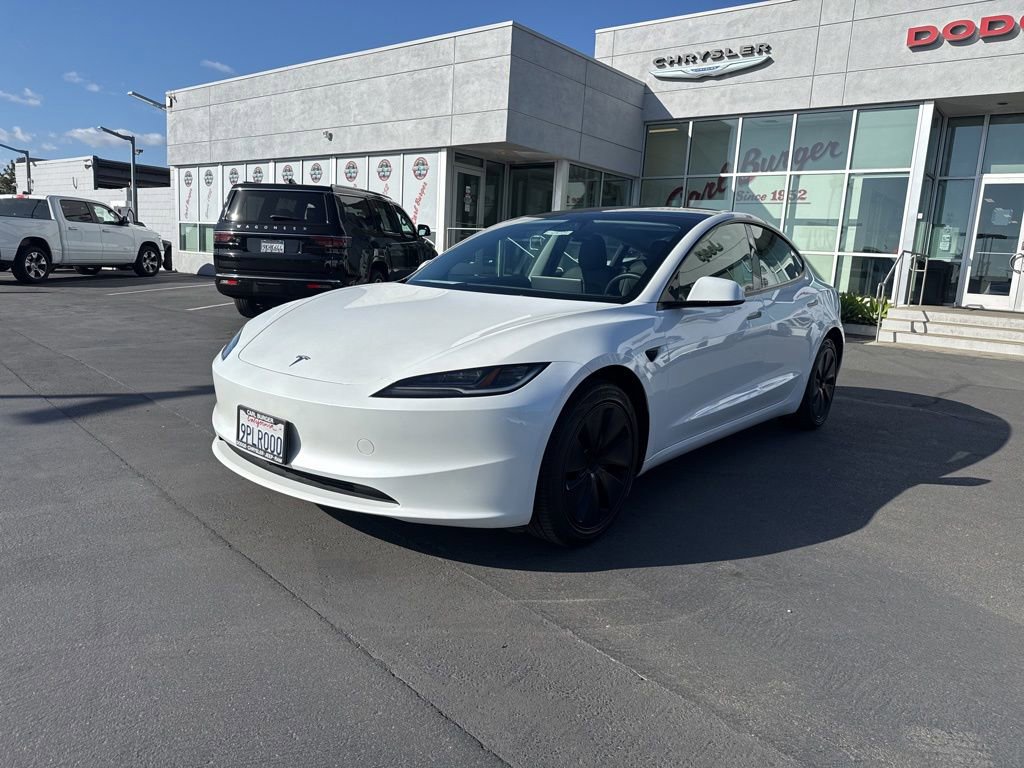 Used 2024 Tesla Model 3 Standard Range RWD image 3