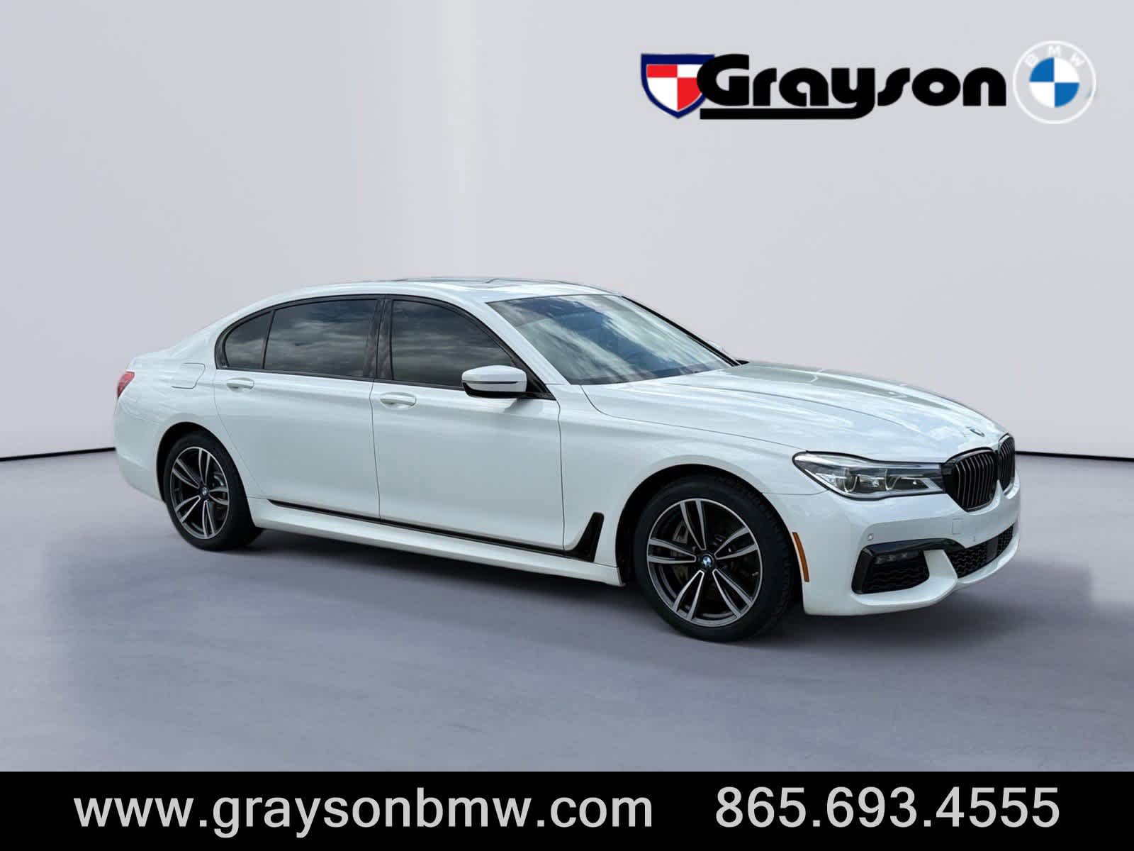 Used 2018 BMW 750i