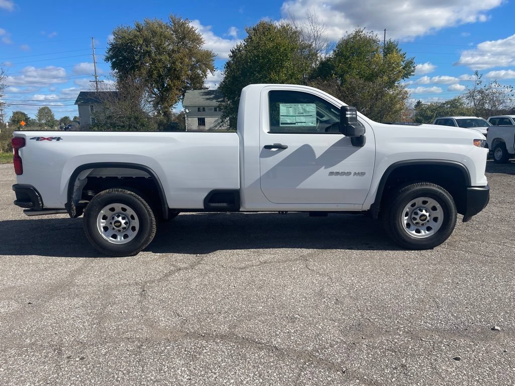 New 2026 Chevrolet Silverado 3500 W/T w/ WT Convenience Package AWD/4WD image 2