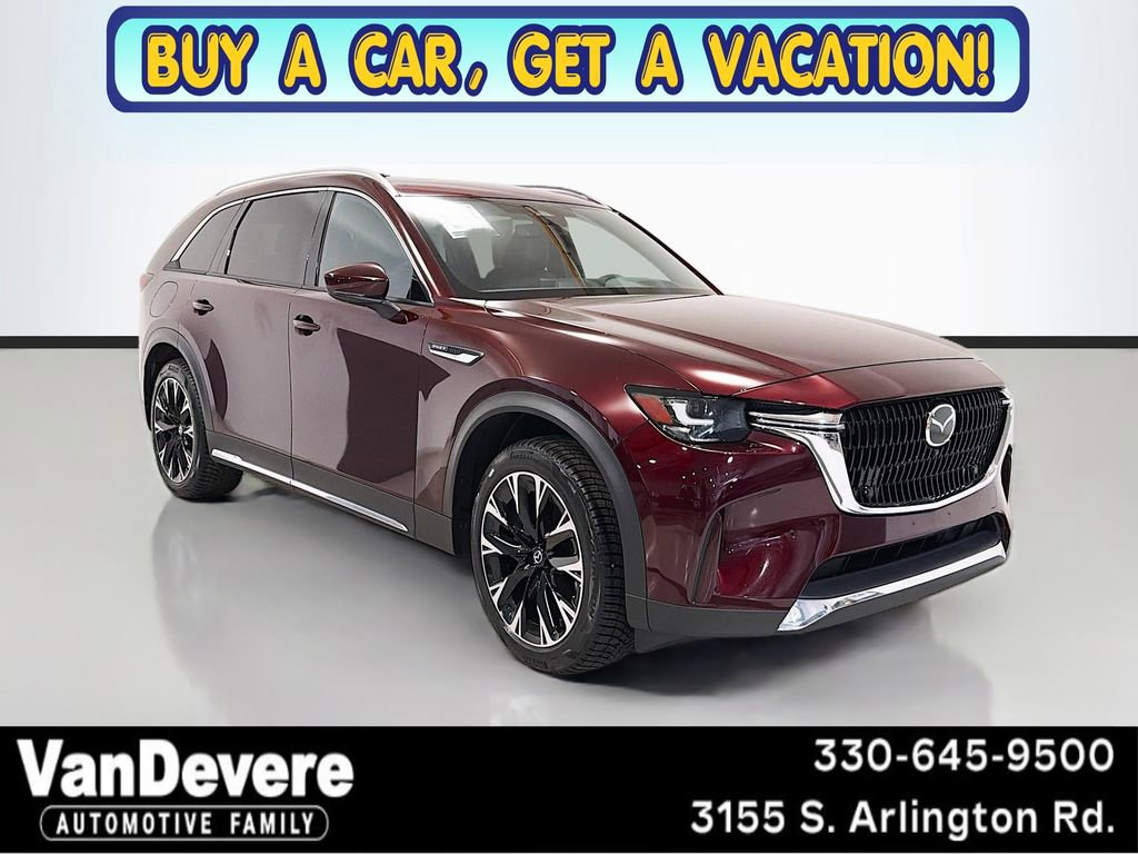 Used 2024 MAZDA CX-90 Plug-In Hybrid w/ Premium Plus