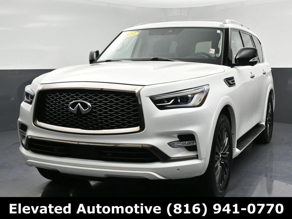 Used 2023 INFINITI QX80 Premium Select w/ All-Season Package image 3