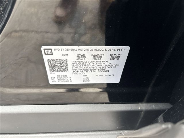 Certified 2021 GMC Terrain SLE w/ Driver Convenience Package image 32