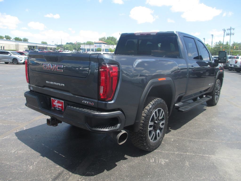 Used 2020 GMC Sierra 3500 AT4 w/ AT4 Premium Package AWD/4WD image 6