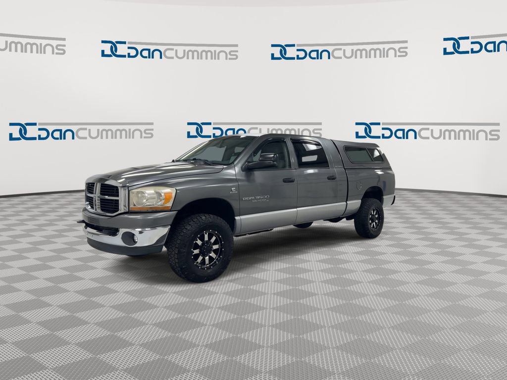 Used 2006 Dodge Ram 3500 Truck SLT w/ Protection Group AWD/4WD image 4