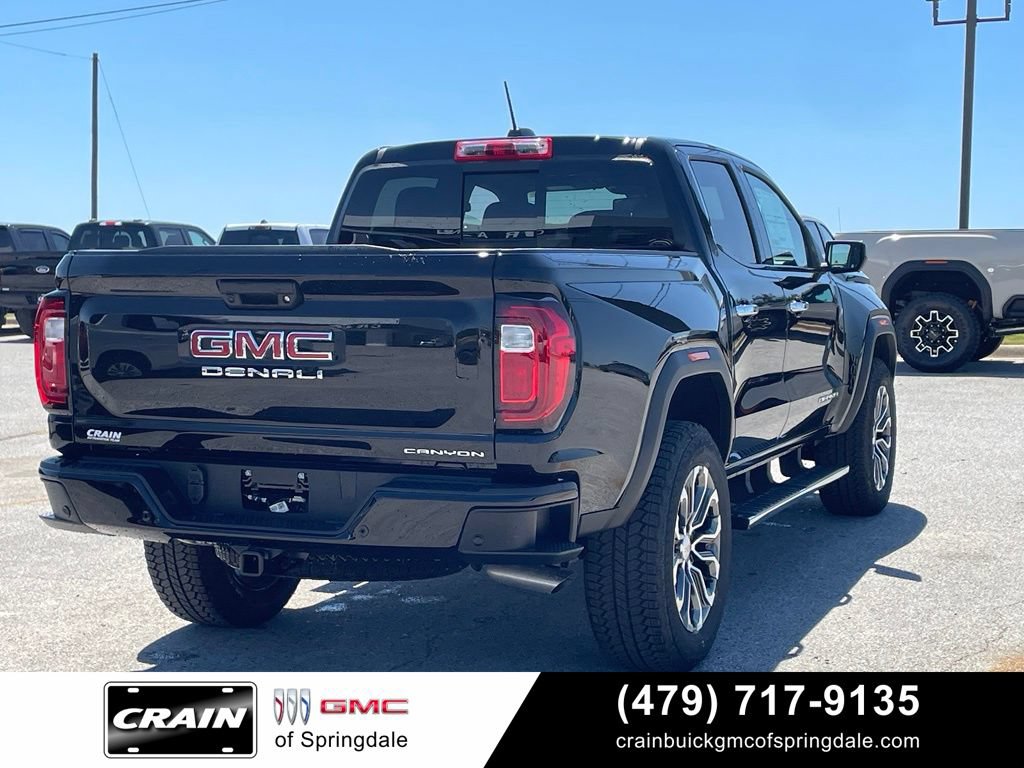 New 2026 GMC Canyon Denali AWD/4WD image 8
