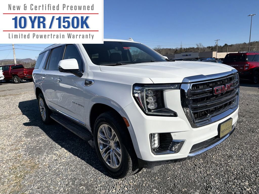 Used 2022 GMC Yukon SLT w/ SLT Luxury Package image 3