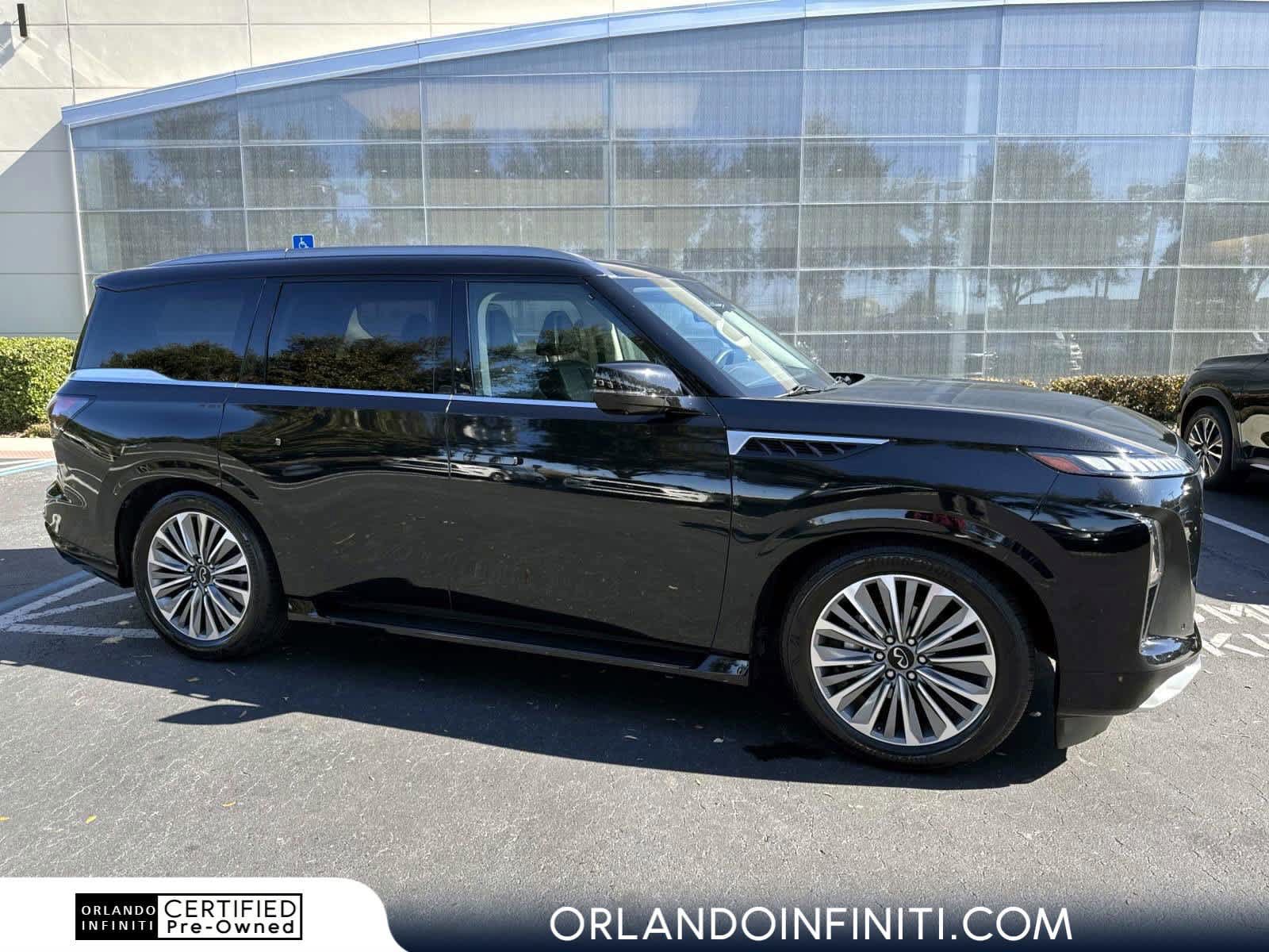 Certified 2025 INFINITI QX80 Sensory AWD/4WD image 1