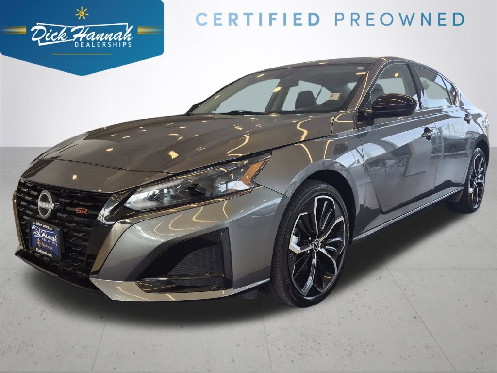 Certified 2025 Nissan Altima 2.5 SR AWD/4WD image 1