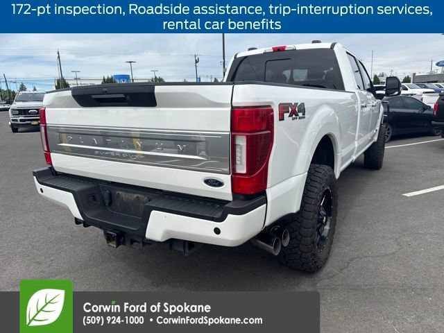Used 2022 Ford F350 Platinum w/ FX4 Off-Road Package AWD/4WD image 5