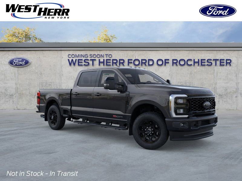 New 2026 Ford F350 Lariat w/ Black Appearance Package image 1