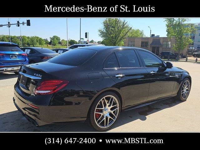 Used 2019 Mercedes-Benz E 63 AMG S image 3