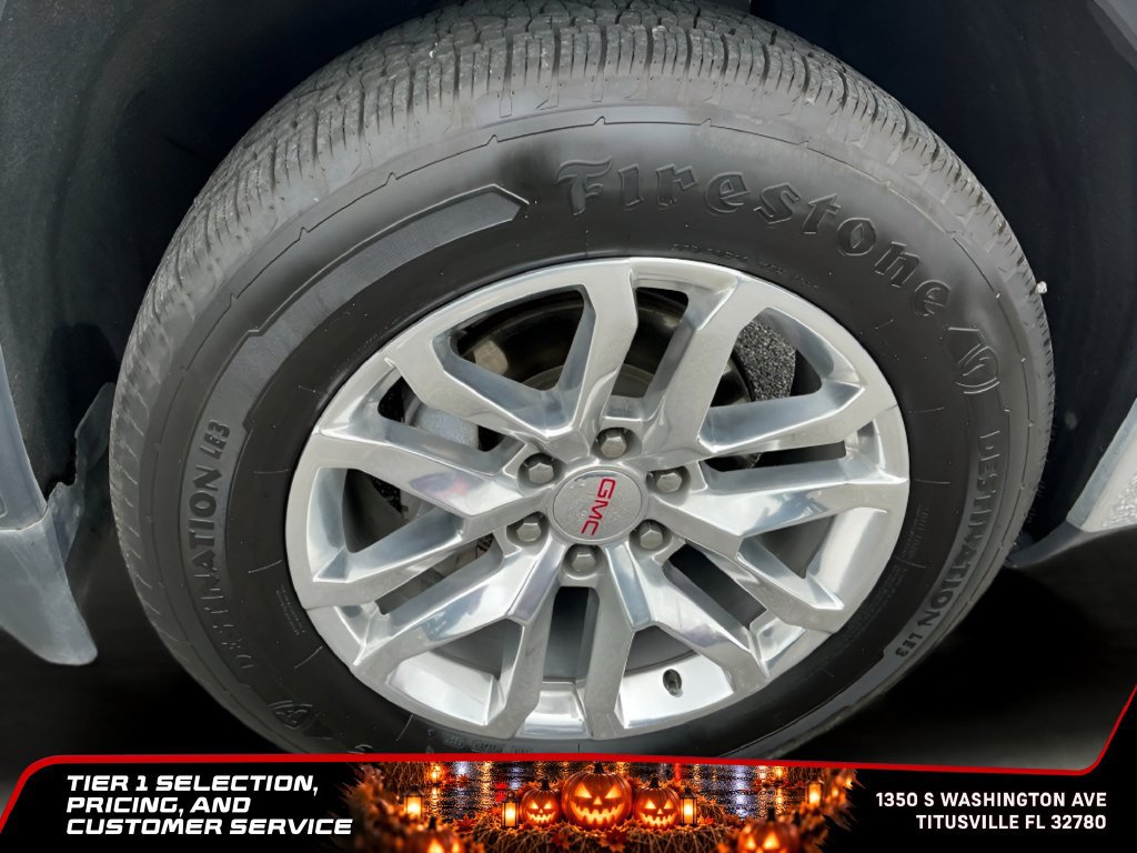 Certified 2021 GMC Sierra 1500 SLT w/ SLT Premium Plus Package RWD image 34