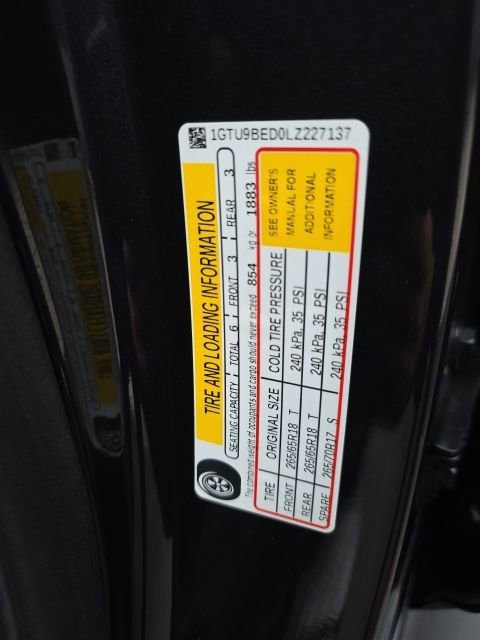 Used 2020 GMC Sierra 1500 SLE w/ SLE Value Package image 28