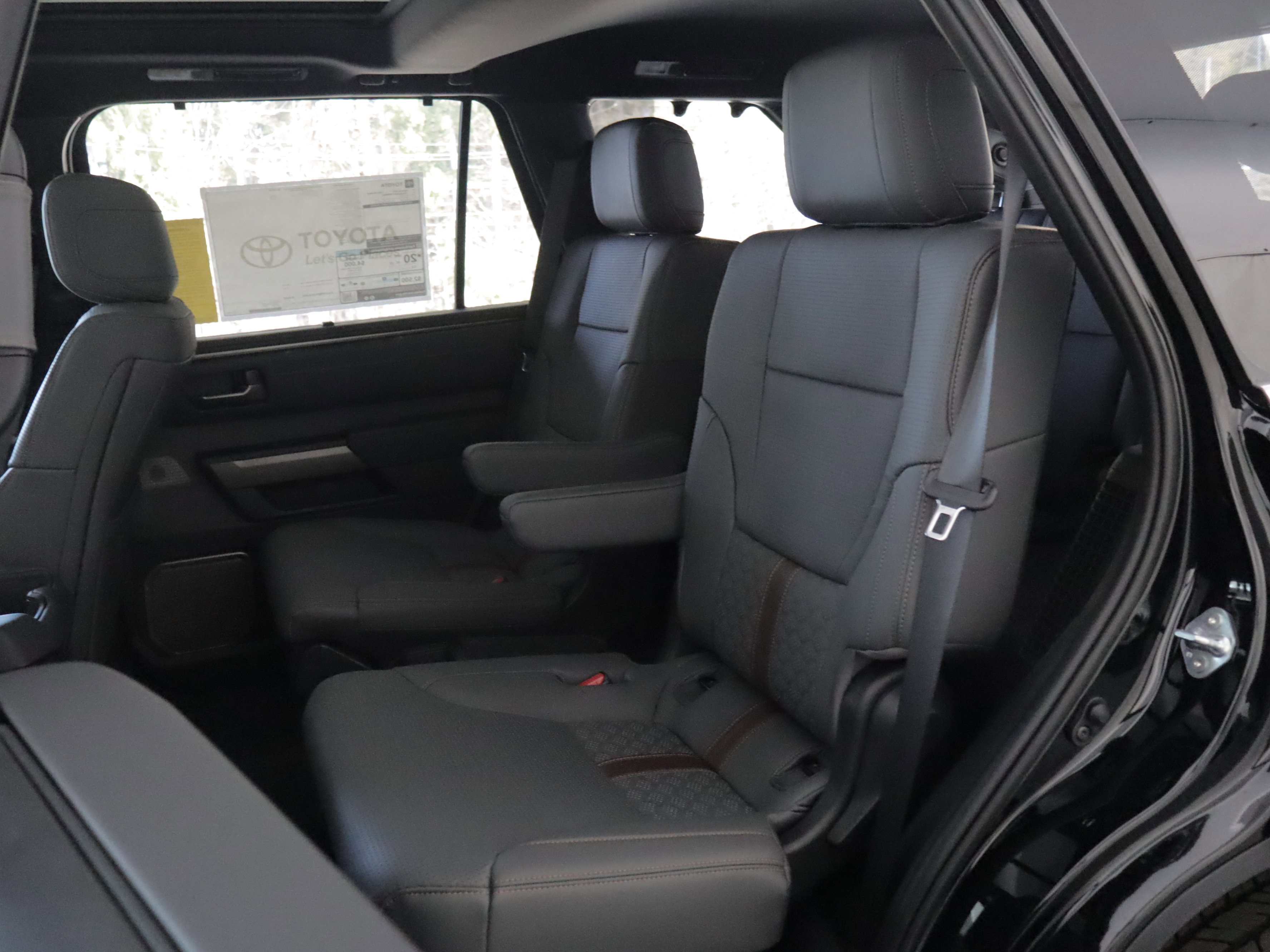 New 2026 Toyota Sequoia Capstone AWD/4WD image 11
