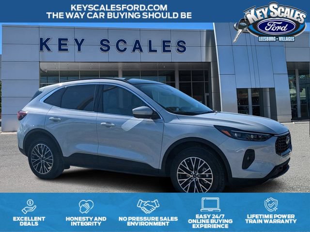 New 2025 Ford Escape SE w/ PHEV Premium Package FWD image 1