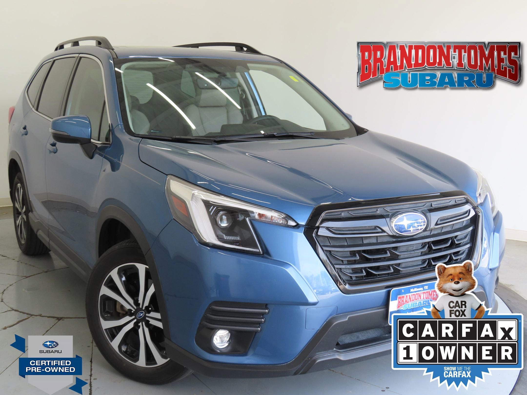 Used 2024 Subaru Forester Limited AWD/4WD image 1