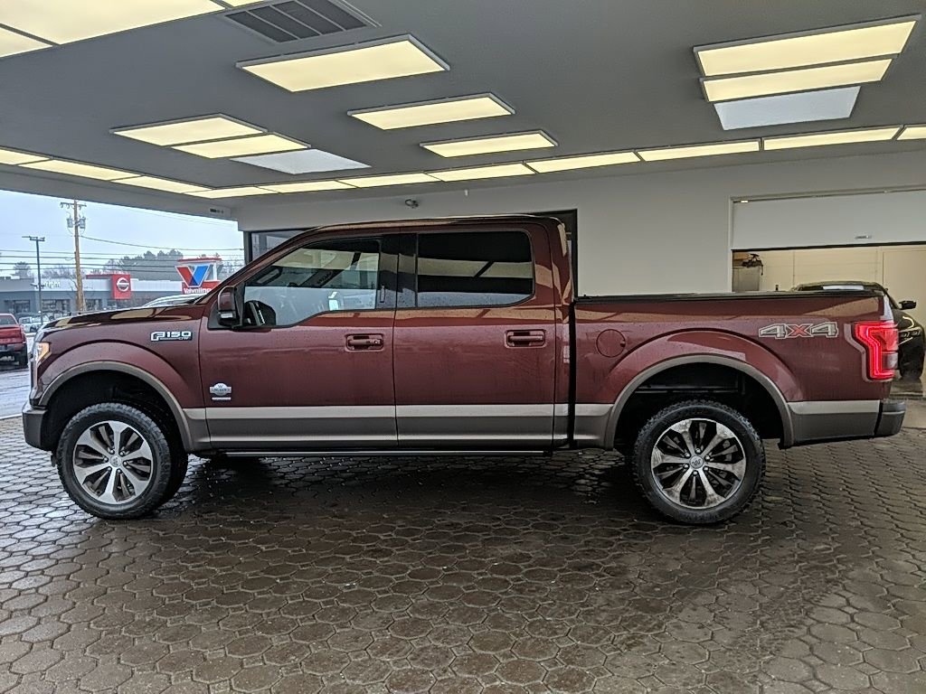Used 2016 Ford F150 King Ranch w/ Equipment Group 601A Luxury image 9