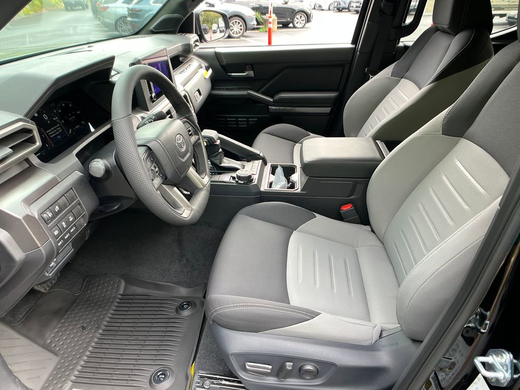 New 2025 Toyota Tacoma TRD Off-Road w/ TRD Off Road Upgrade Package image 9