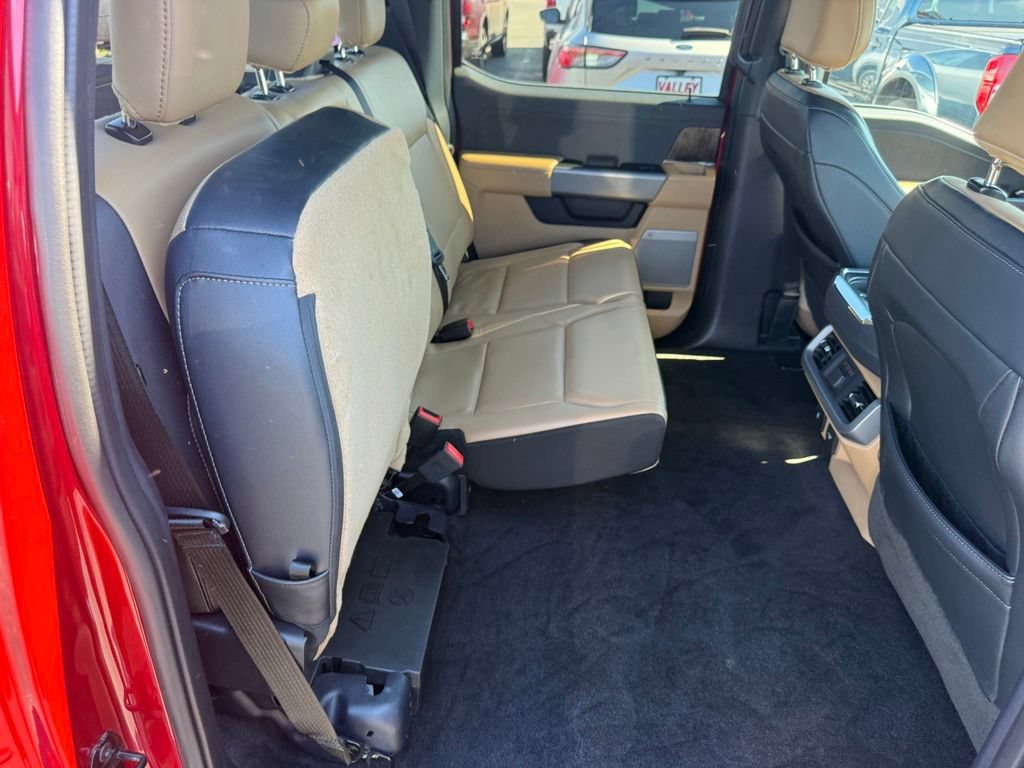 Used 2022 Ford F150 Lariat w/ Equipment Group 502A High AWD/4WD image 62