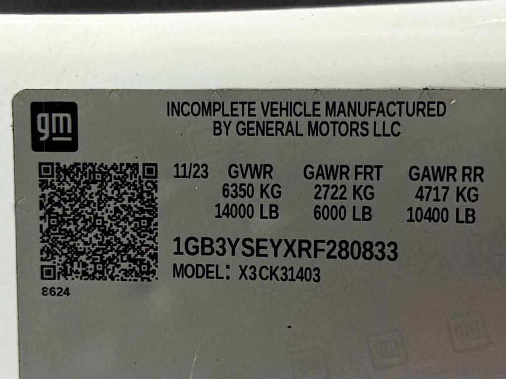 Used 2024 Chevrolet Silverado 3500 W/T w/ WT Convenience Package image 24