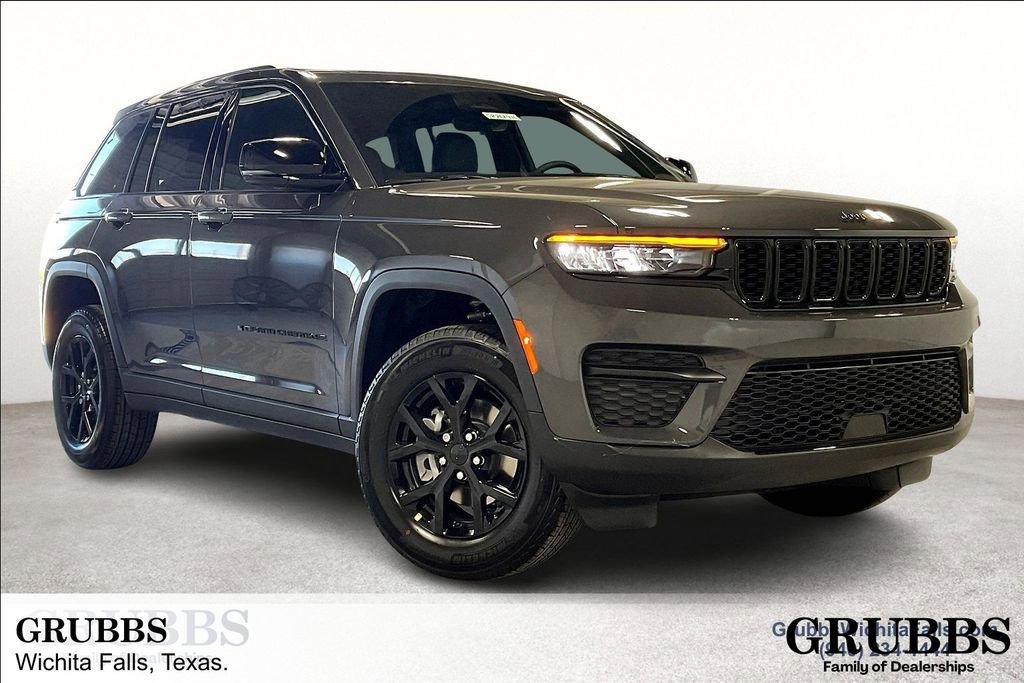 New 2025 Jeep Grand Cherokee Altitude