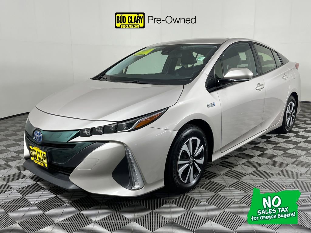 Used 2017 Toyota Prius Prime Premium