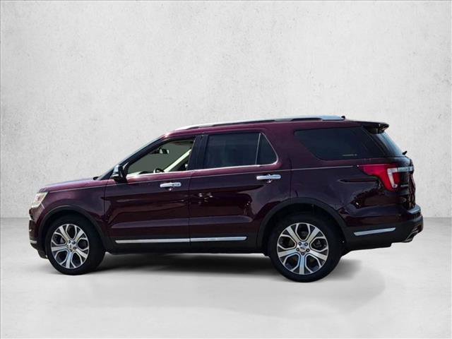 Used 2018 Ford Explorer Platinum AWD/4WD image 5