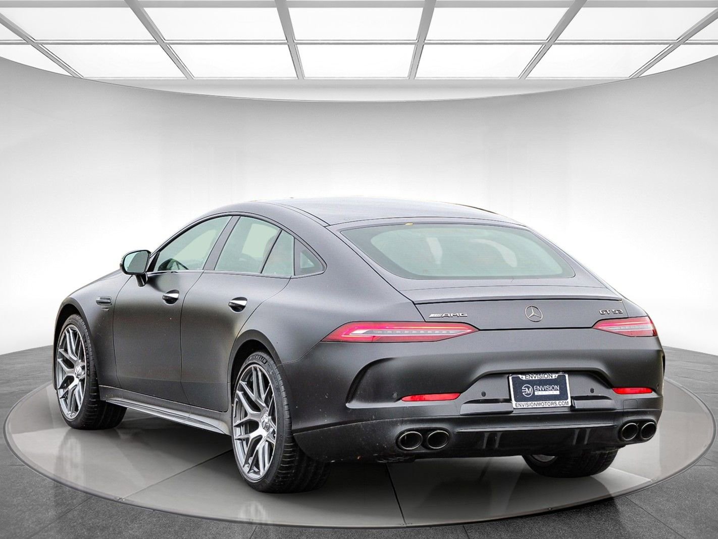 New 2026 Mercedes-Benz AMG GT 53 image 2