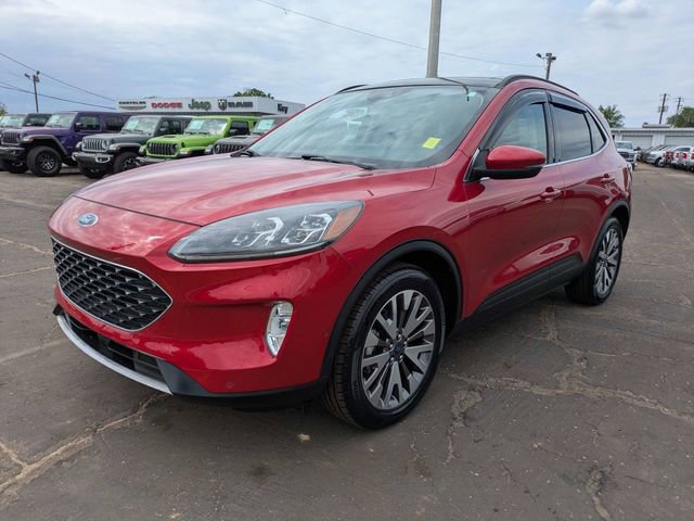 Used 2020 Ford Escape Titanium AWD/4WD image 8