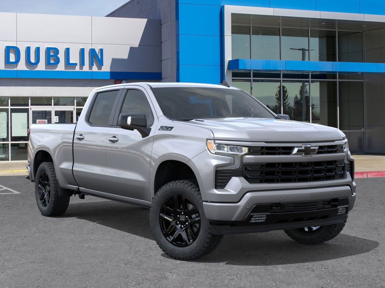 New 2026 Chevrolet Silverado 1500 RST w/ RST All Star Premium Package image 8