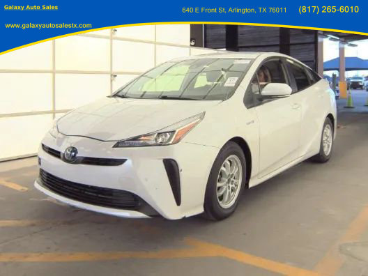 Used 2021 Toyota Prius LE
