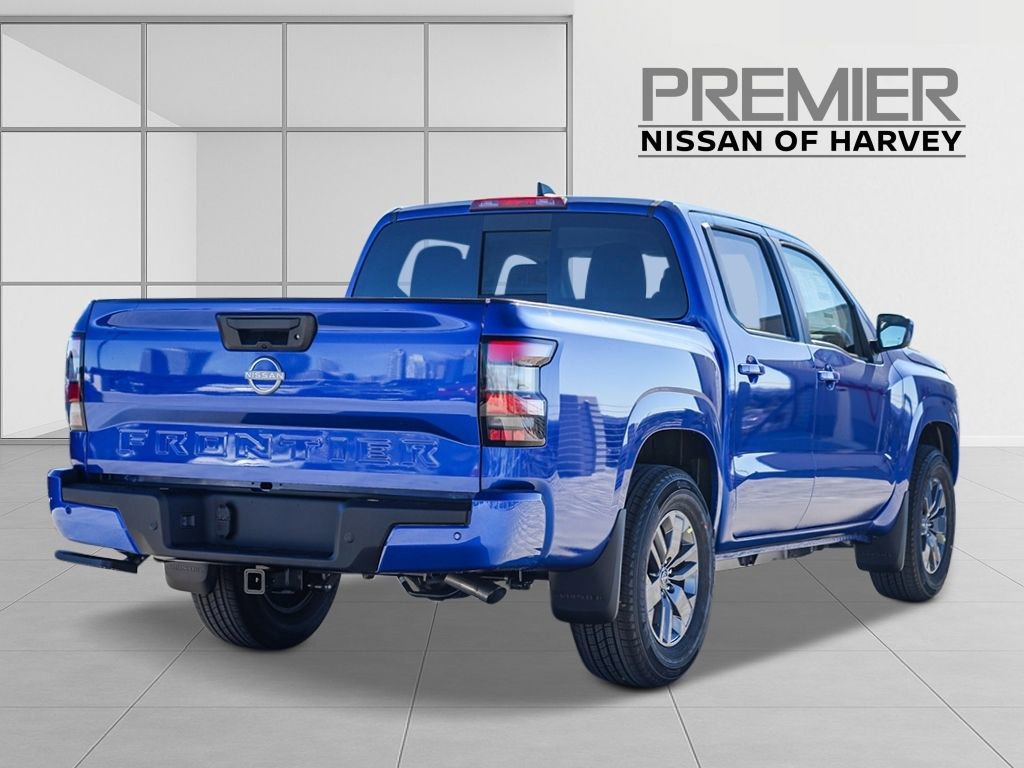 New 2026 Nissan Frontier SV w/ All-Weather Content Package RWD image 4