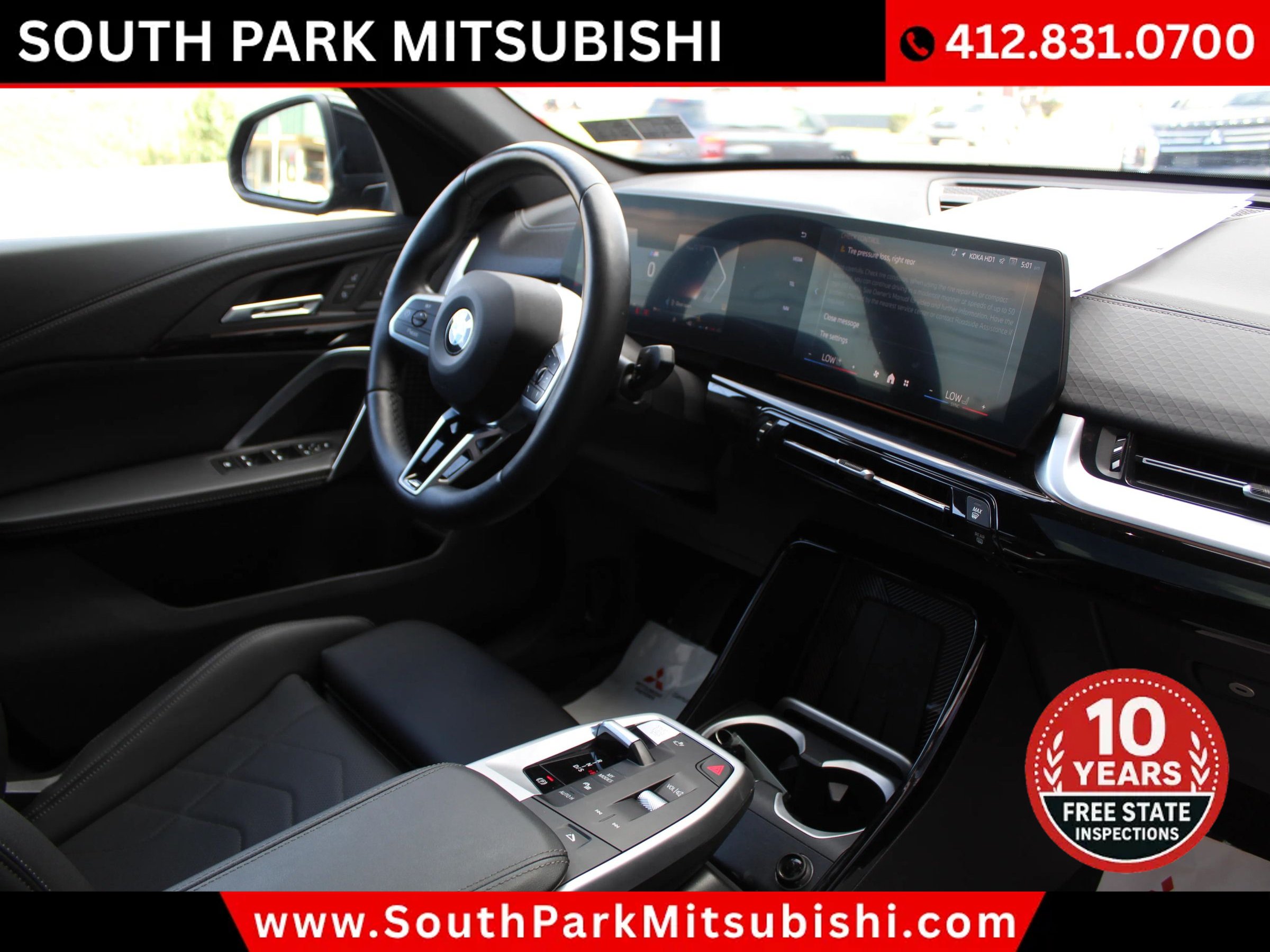Used 2025 BMW X2 xDrive28i w/ M Sport Package AWD/4WD image 10