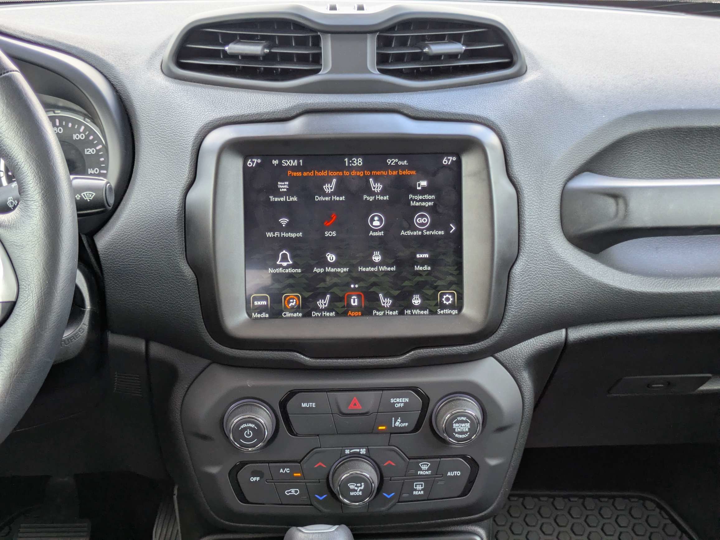 Used 2023 Jeep Renegade Trailhawk w/ Sun/Sound Group AWD/4WD image 5