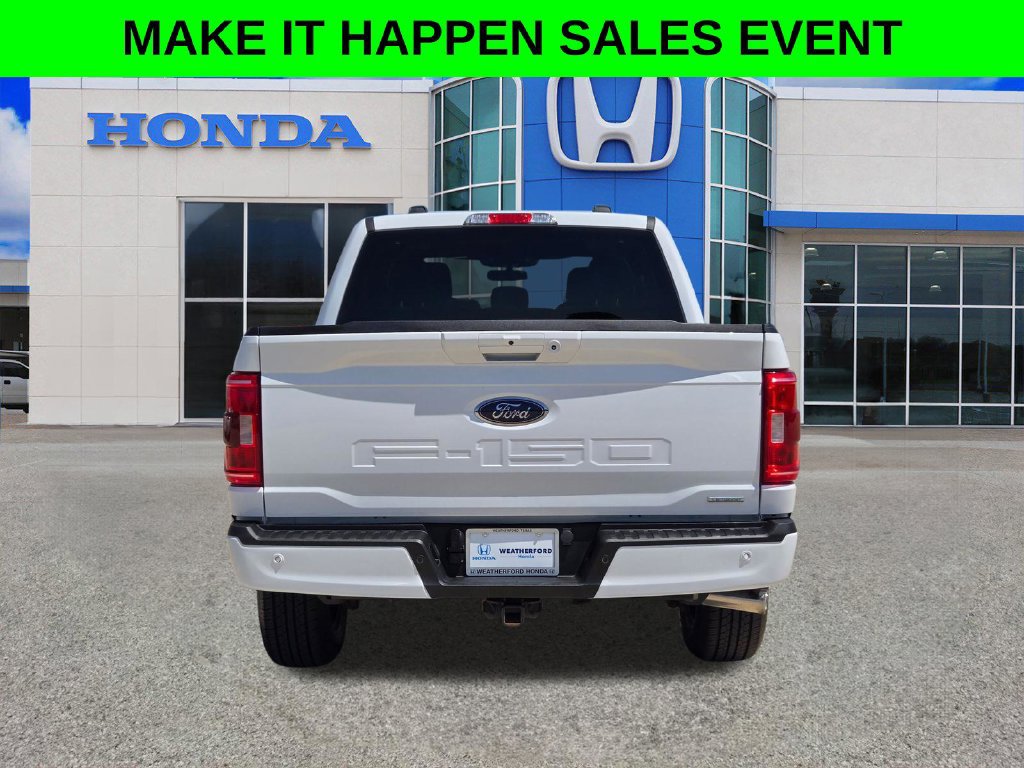 Used 2023 Ford F150 XLT w/ Equipment Group 302A High AWD/4WD image 4