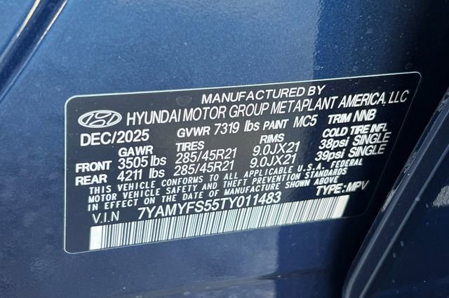 New 2026 Hyundai Ioniq 9 Calligraphy image 26