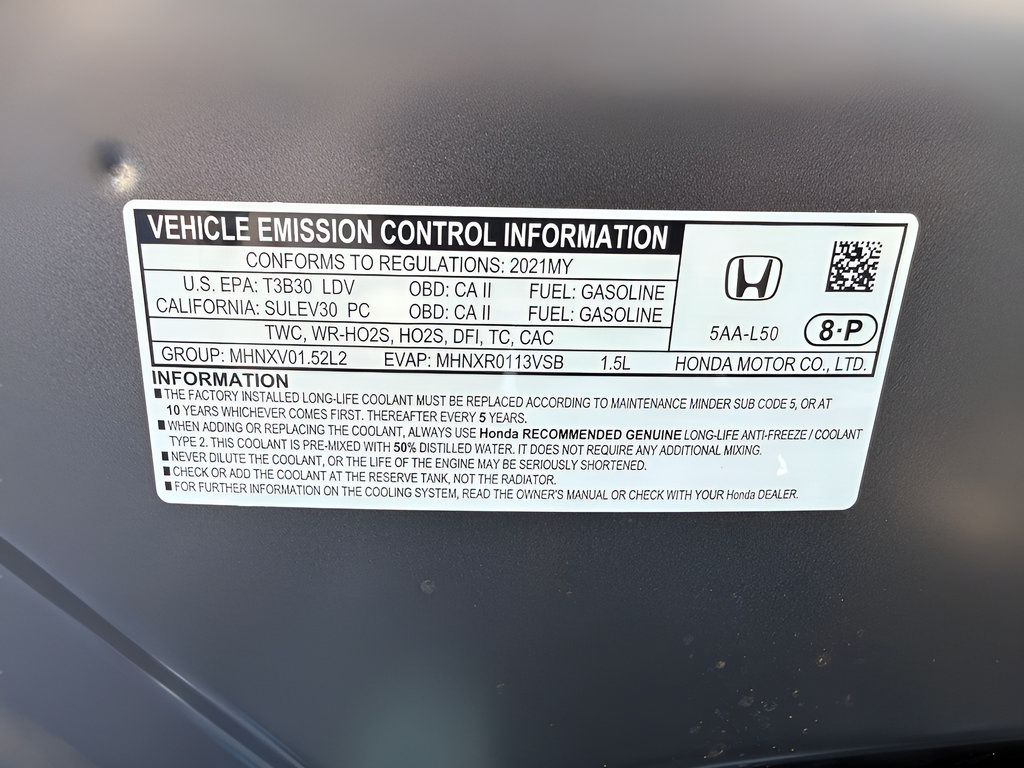 Certified 2021 Honda Civic EX-L image 37