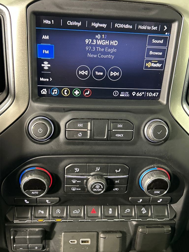 Used 2020 Chevrolet Silverado 1500 LT Trail Boss image 24