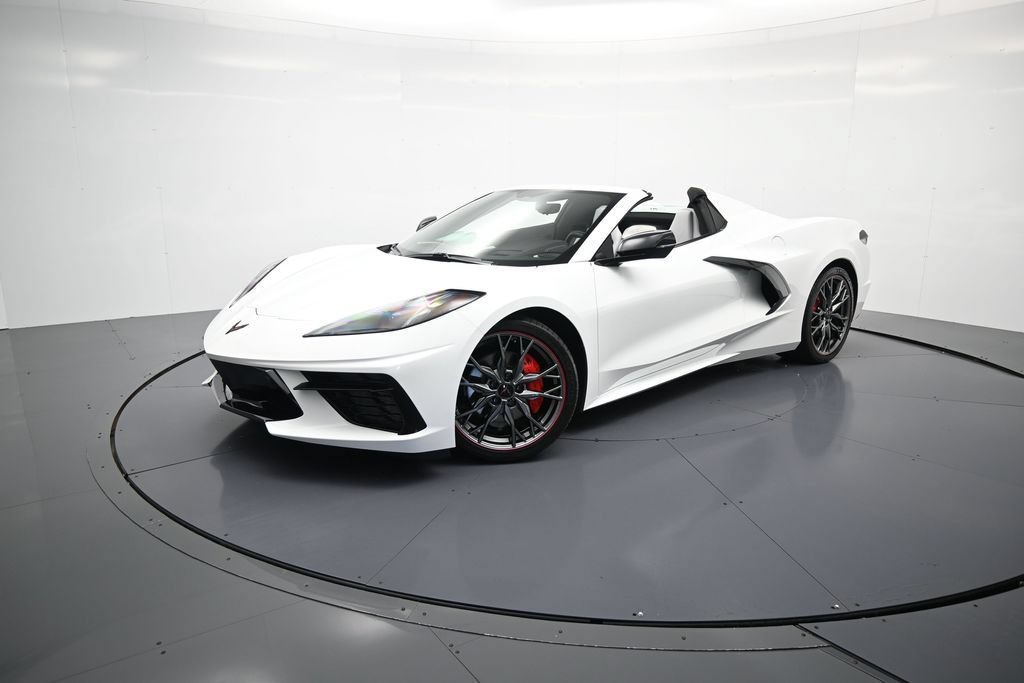 Used 2023 Chevrolet Corvette Stingray Preferred Conv w/ 2LT