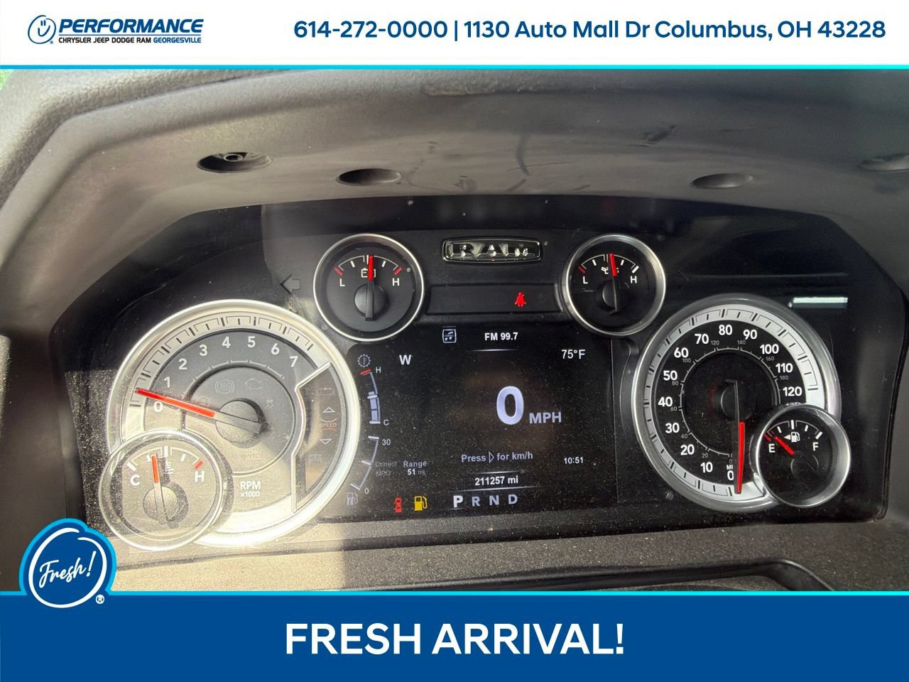 Used 2015 RAM 1500 Big Horn AWD/4WD image 15