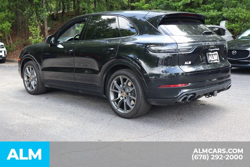 Used 2023 Porsche Cayenne Turbo AWD/4WD image 8