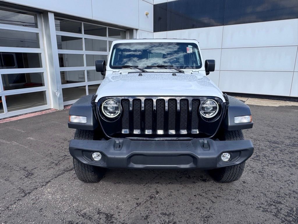 Used 2022 Jeep Wrangler Unlimited Sport image 8
