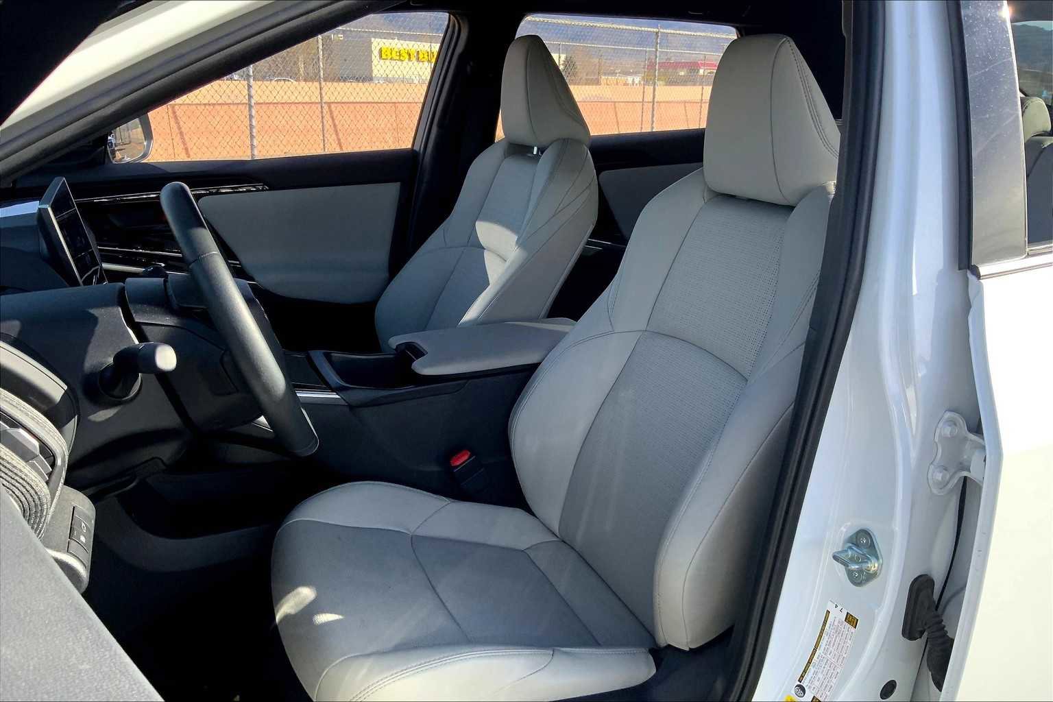 Certified 2023 Toyota bZ4X Limited w/ Weather Package image 8