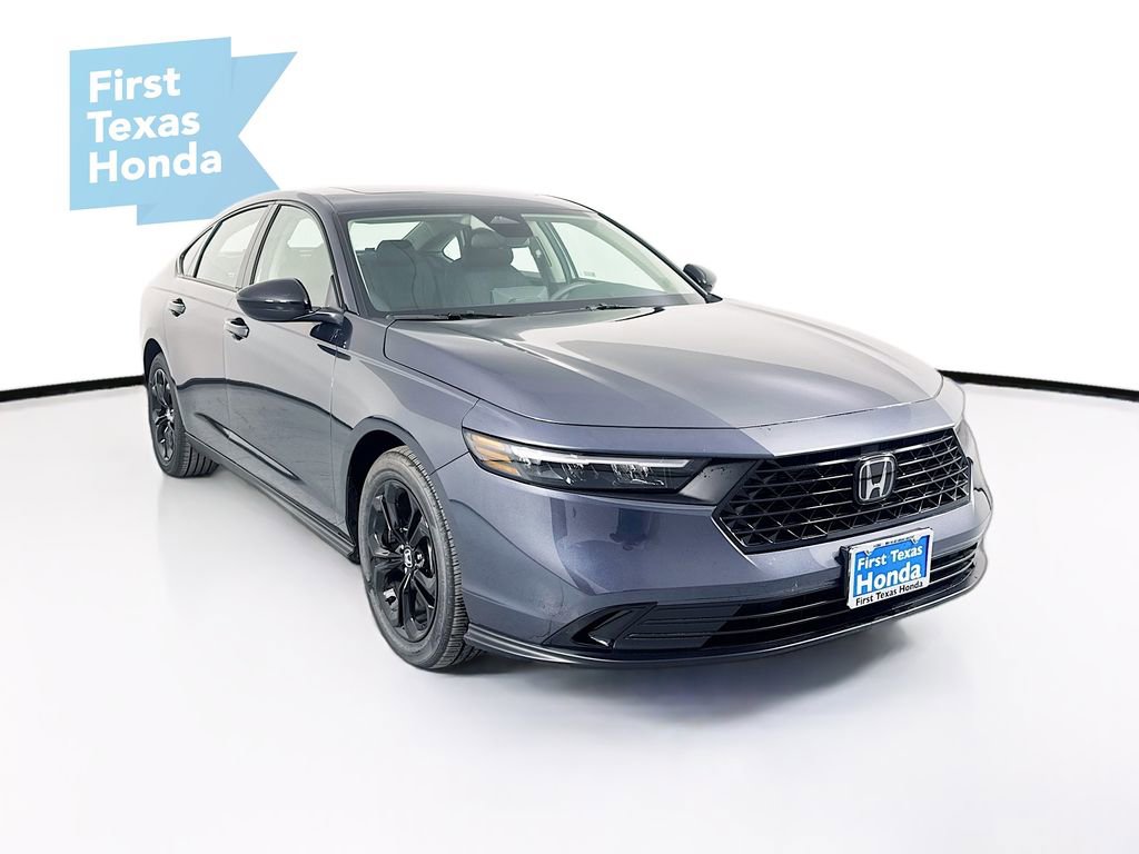 Certified 2025 Honda Accord SE image 1