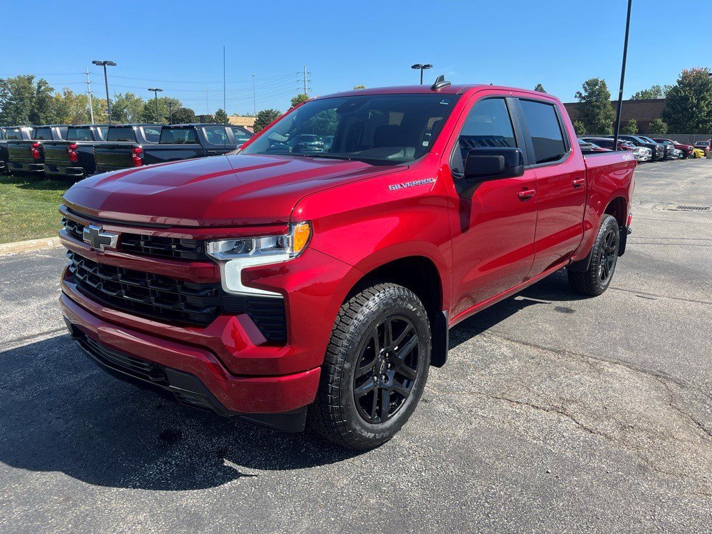 Certified 2023 Chevrolet Silverado 1500 RST image 3